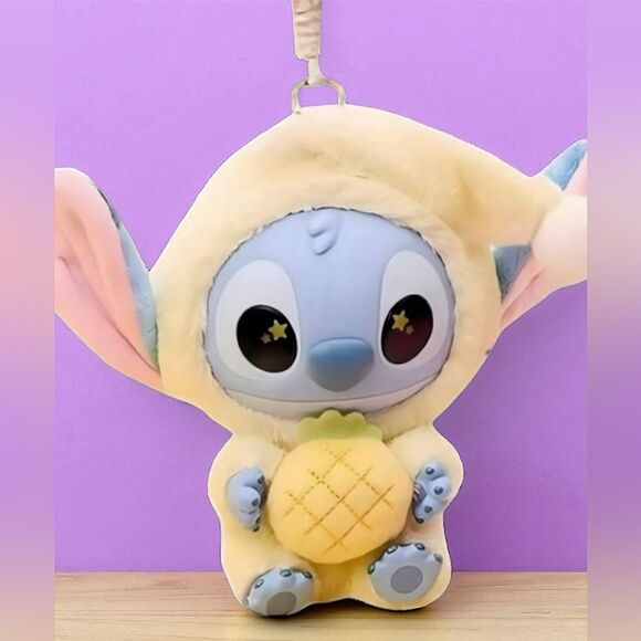 Disney MINISO Eat Something Before Sleep Vinyl Plush Pendant - Sour Pineapple - Picture 1 of 16